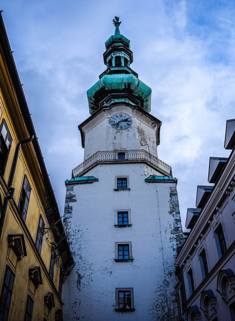 bratislava, slovakia, danube