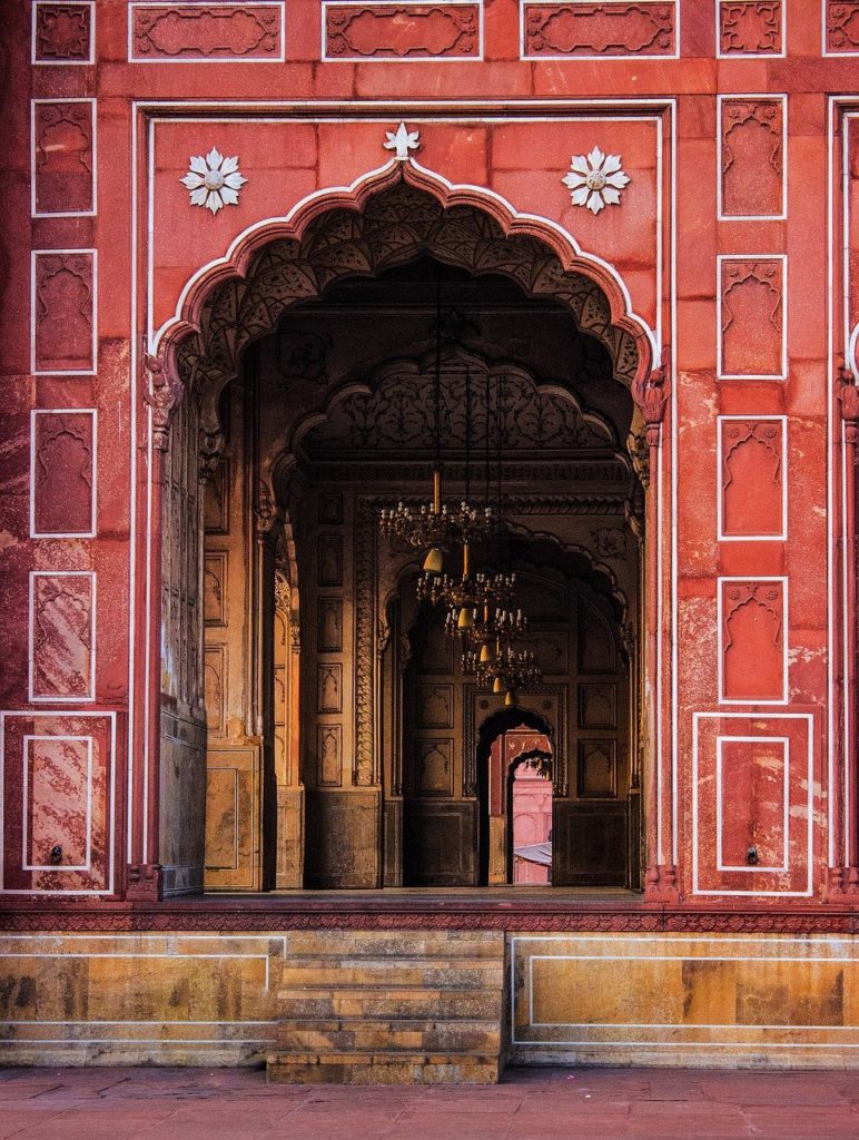 lahore, pakistan, arabesque