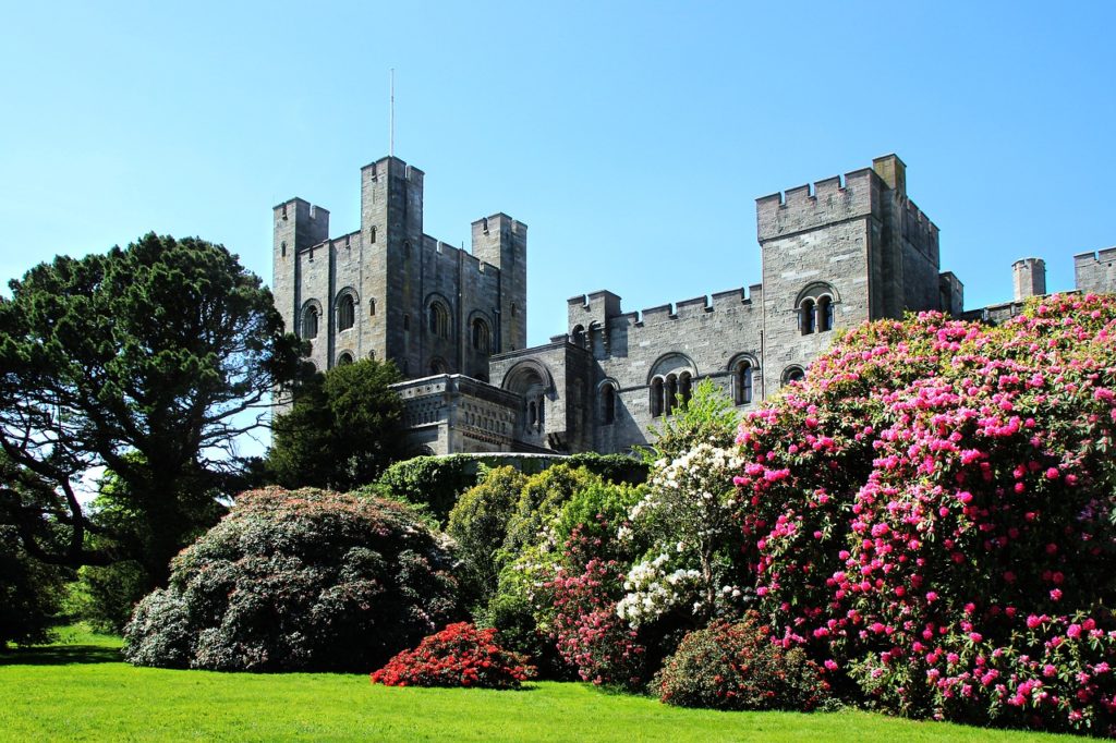 penrhyn castle, wales, castle