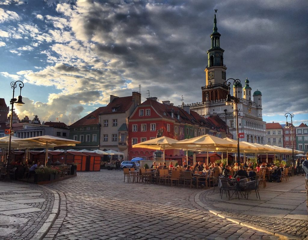 poznan, poland, monuments